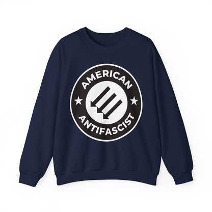 Free Oppression - Sweatshirt - American Antifascist – Three Arrows Sweatshirt