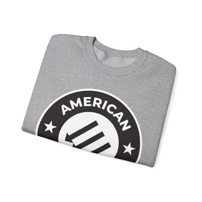 Free Oppression - Sweatshirt - American Antifascist – Three Arrows Sweatshirt