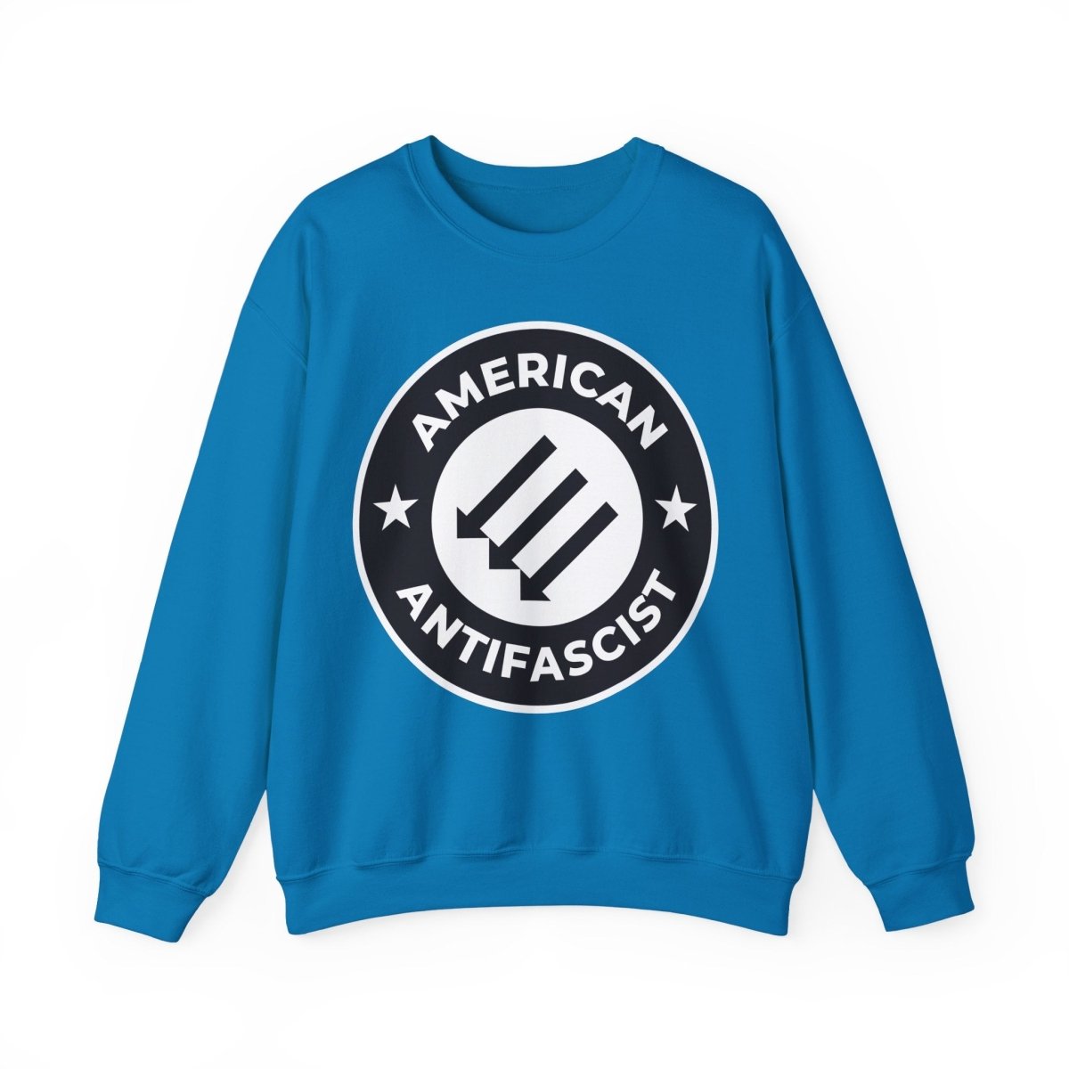 Free Oppression - Sweatshirt - American Antifascist – Three Arrows Sweatshirt