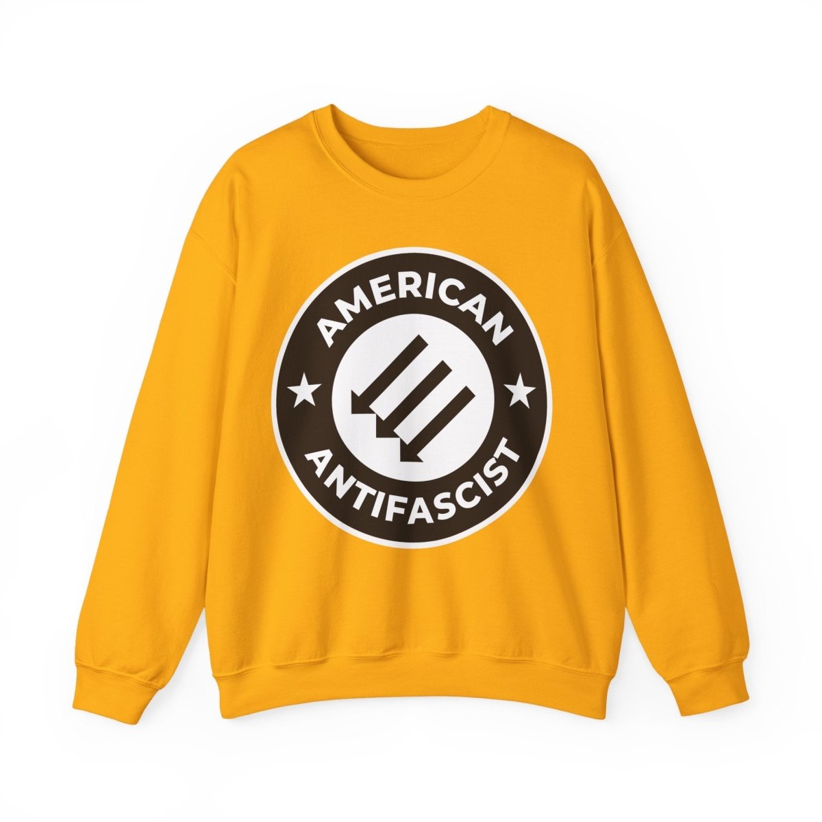 Free Oppression - Sweatshirt - American Antifascist – Three Arrows Sweatshirt