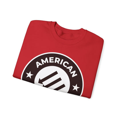 Free Oppression - Sweatshirt - American Antifascist – Three Arrows Sweatshirt