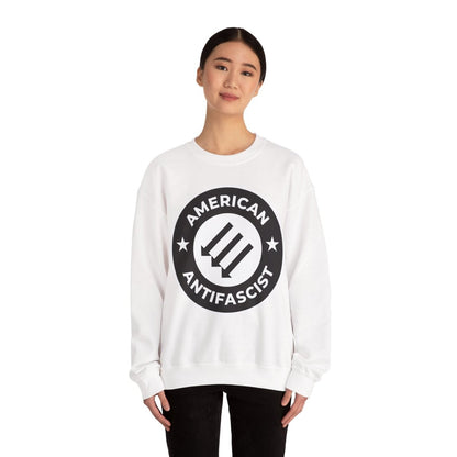 Free Oppression - Sweatshirt - American Antifascist – Three Arrows Sweatshirt