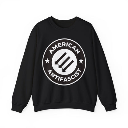 Free Oppression - Sweatshirt - American Antifascist – Three Arrows Sweatshirt