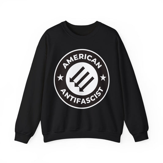 Free Oppression - Sweatshirt - American Antifascist – Three Arrows Sweatshirt