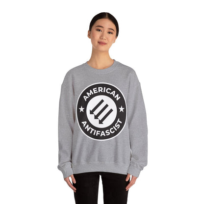 Free Oppression - Sweatshirt - American Antifascist – Three Arrows Sweatshirt
