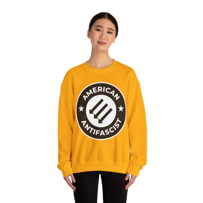 Free Oppression - Sweatshirt - American Antifascist – Three Arrows Sweatshirt