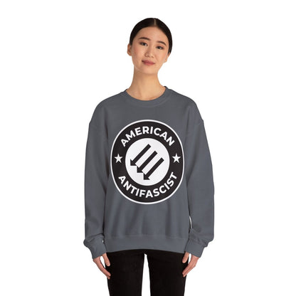Free Oppression - Sweatshirt - American Antifascist – Three Arrows Sweatshirt