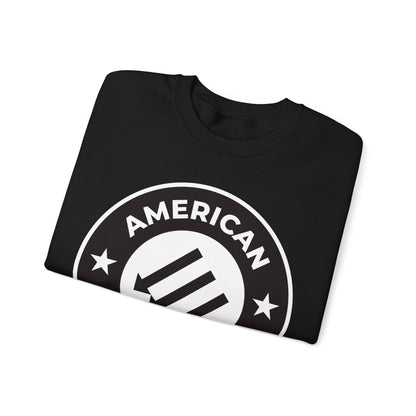 Free Oppression - Sweatshirt - American Antifascist – Three Arrows Sweatshirt