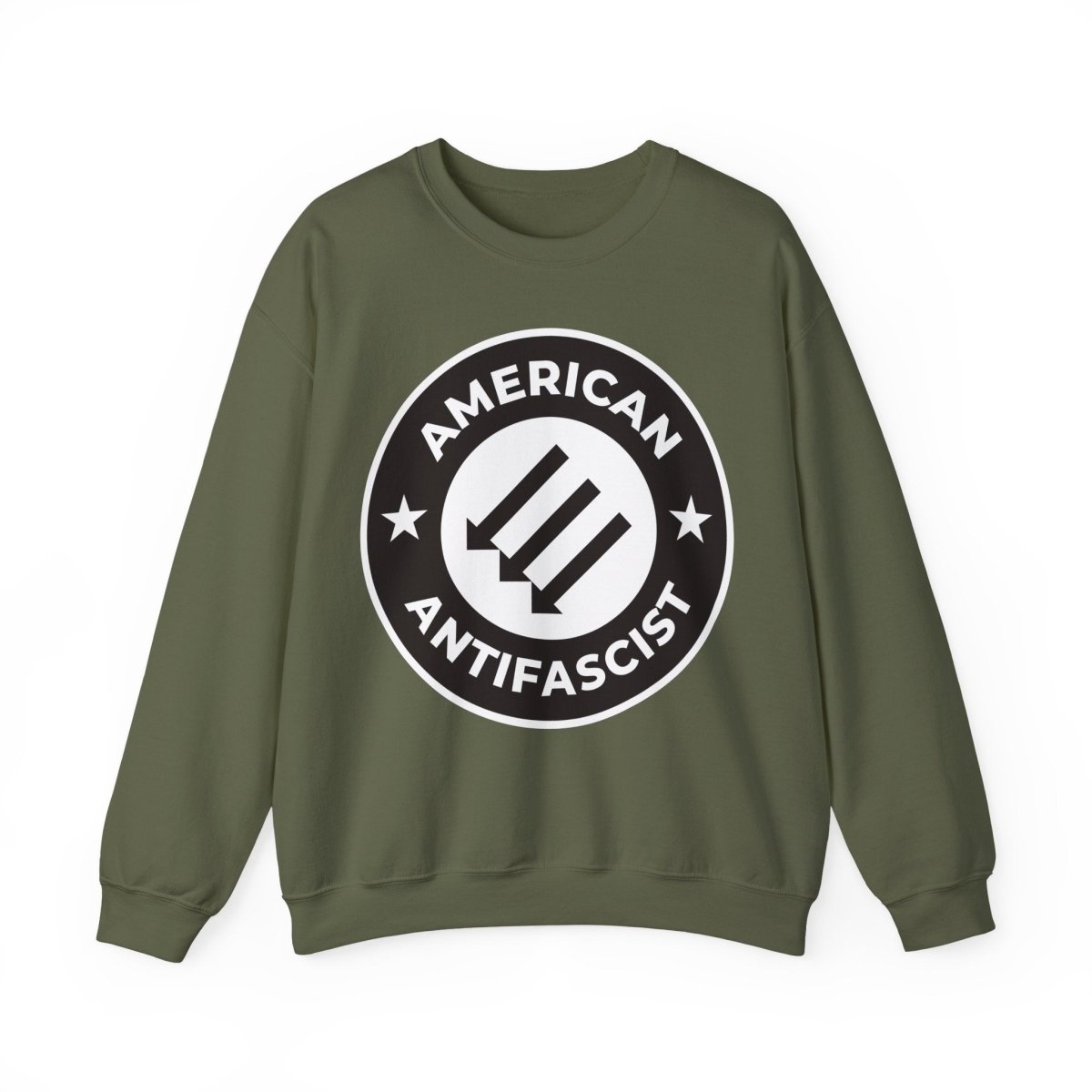 Free Oppression - Sweatshirt - American Antifascist – Three Arrows Sweatshirt