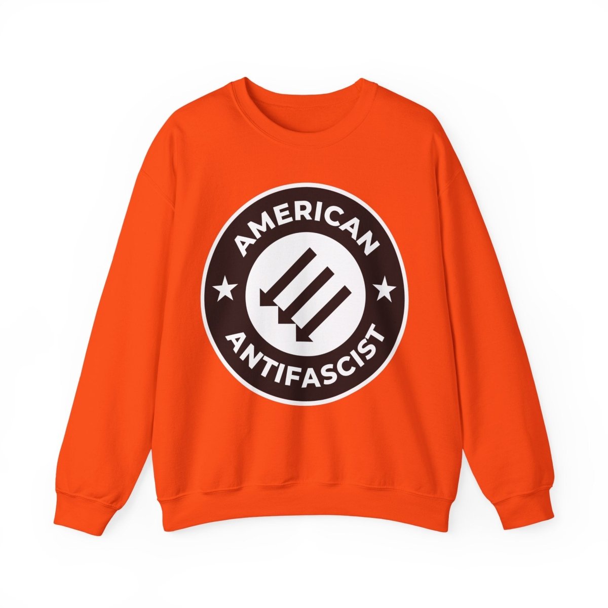 Free Oppression - Sweatshirt - American Antifascist – Three Arrows Sweatshirt