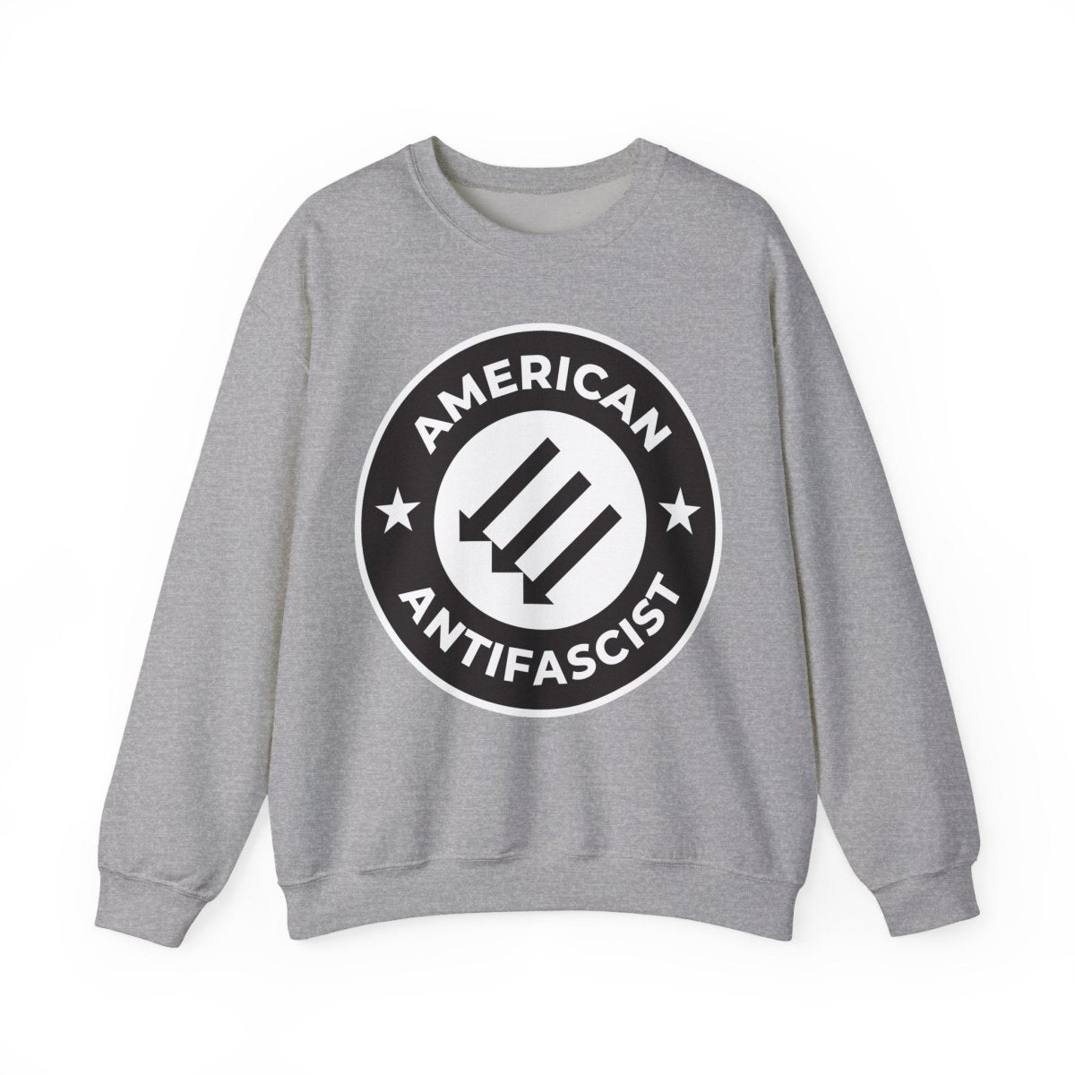 Free Oppression - Sweatshirt - American Antifascist – Three Arrows Sweatshirt