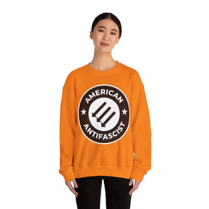 Free Oppression - Sweatshirt - American Antifascist – Three Arrows Sweatshirt