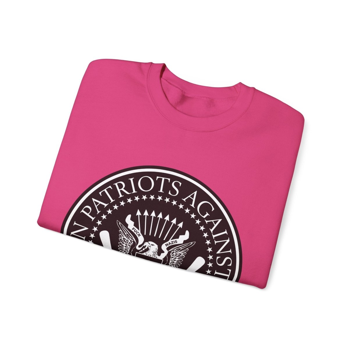 Free Oppression - Sweatshirt - American Patriots Against Fascism — Anti - Fascist & Pro - Democracy Sweatshirt