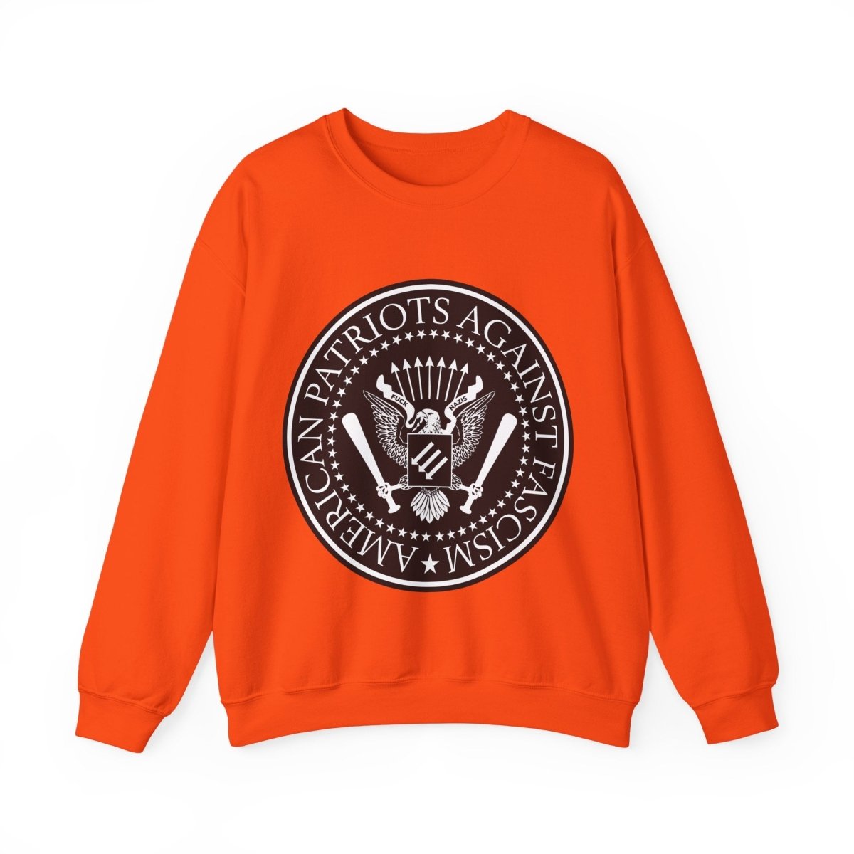 Free Oppression - Sweatshirt - American Patriots Against Fascism — Anti - Fascist & Pro - Democracy Sweatshirt