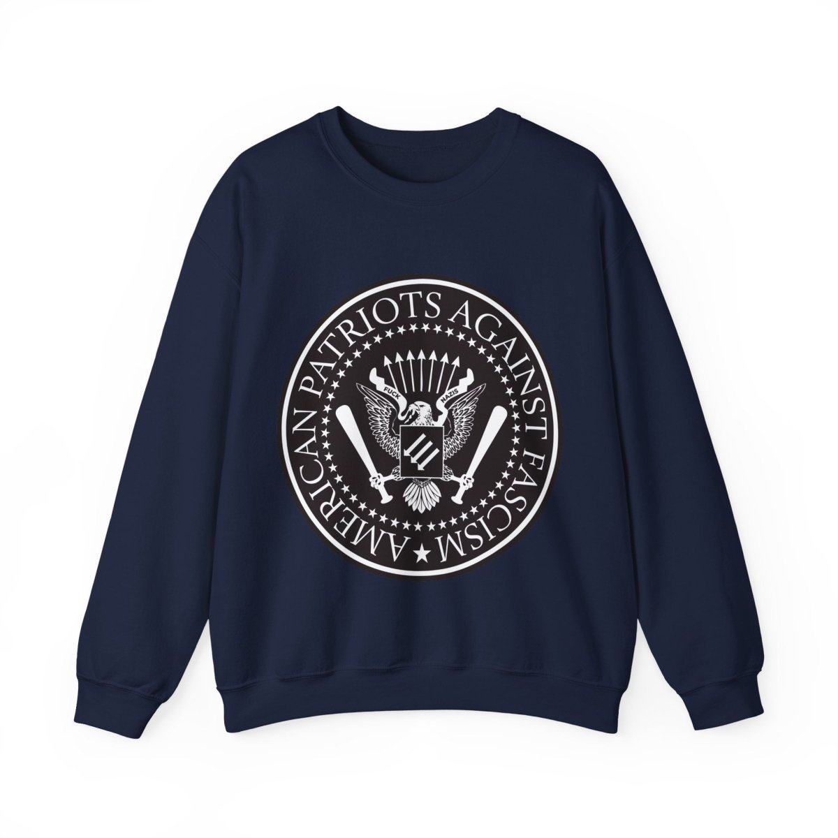 Free Oppression - Sweatshirt - American Patriots Against Fascism — Anti - Fascist & Pro - Democracy Sweatshirt