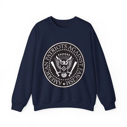 Free Oppression - Sweatshirt - American Patriots Against Fascism — Anti - Fascist & Pro - Democracy Sweatshirt