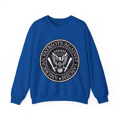 Free Oppression - Sweatshirt - American Patriots Against Fascism — Anti - Fascist & Pro - Democracy Sweatshirt