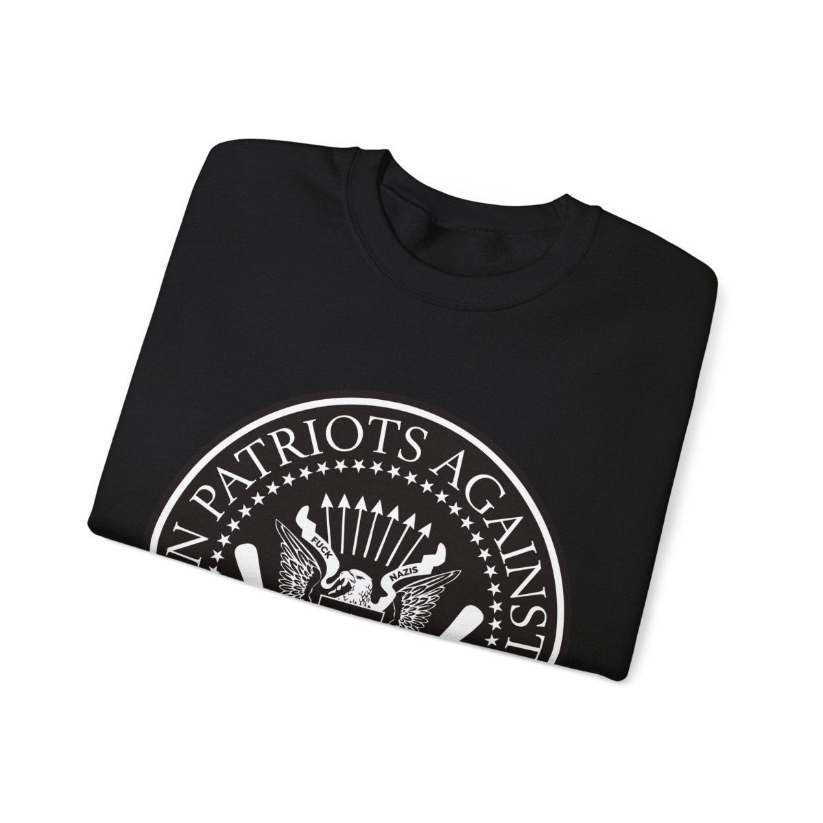 Free Oppression - Sweatshirt - American Patriots Against Fascism — Anti - Fascist & Pro - Democracy Sweatshirt