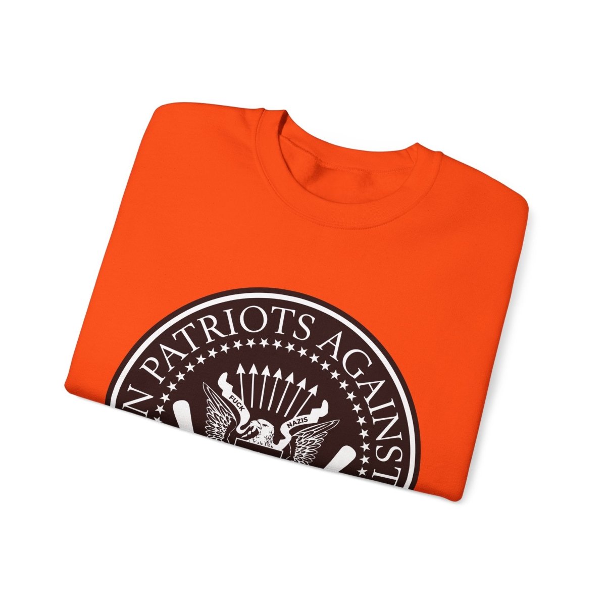 Free Oppression - Sweatshirt - American Patriots Against Fascism — Anti - Fascist & Pro - Democracy Sweatshirt