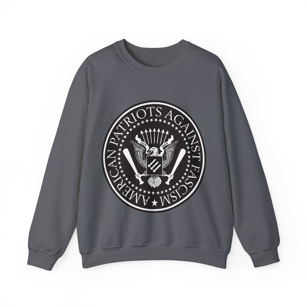 Free Oppression - Sweatshirt - American Patriots Against Fascism — Anti - Fascist & Pro - Democracy Sweatshirt