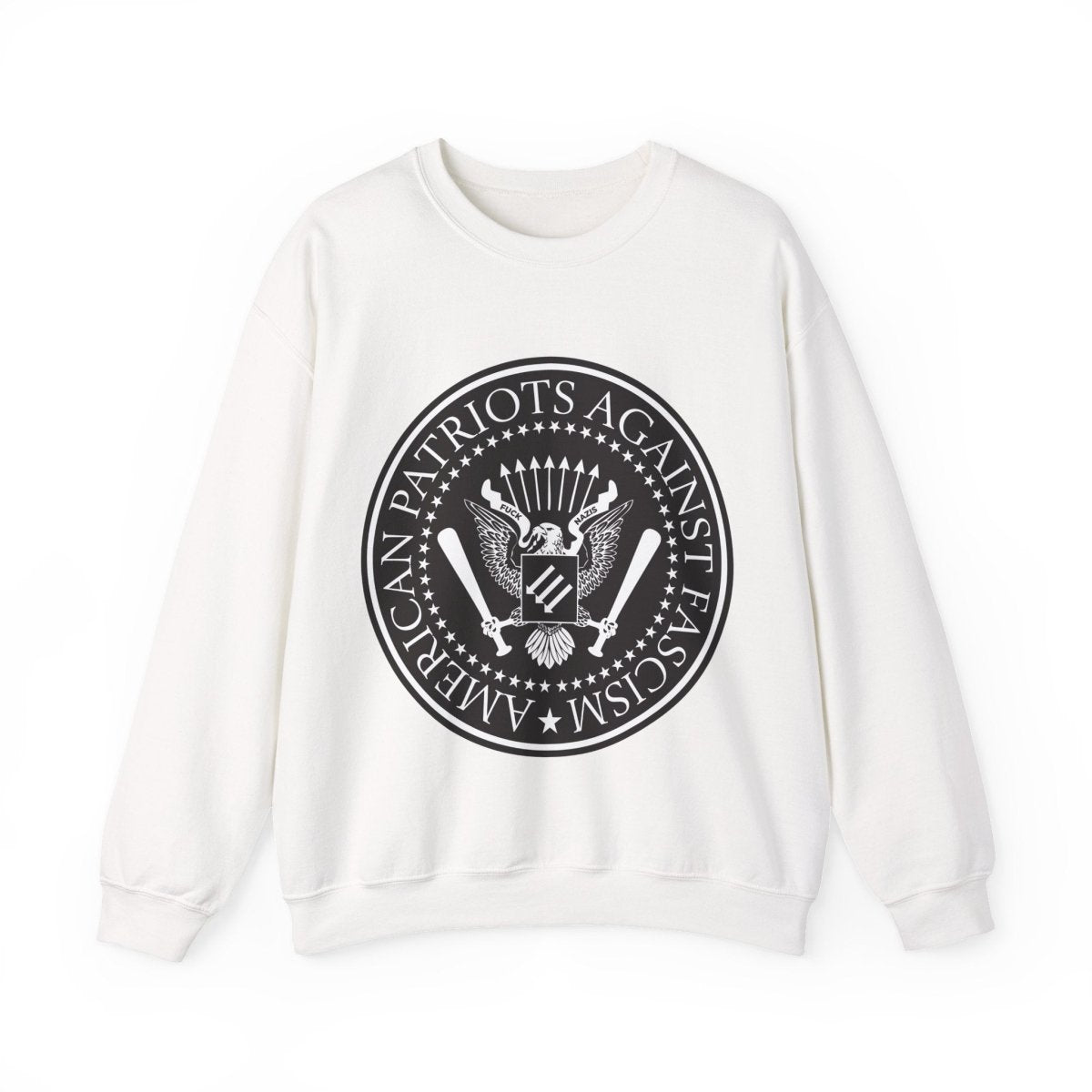 Free Oppression - Sweatshirt - American Patriots Against Fascism — Anti - Fascist & Pro - Democracy Sweatshirt