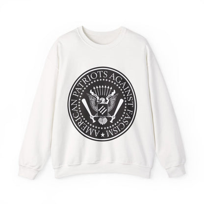 Free Oppression - Sweatshirt - American Patriots Against Fascism — Anti - Fascist & Pro - Democracy Sweatshirt