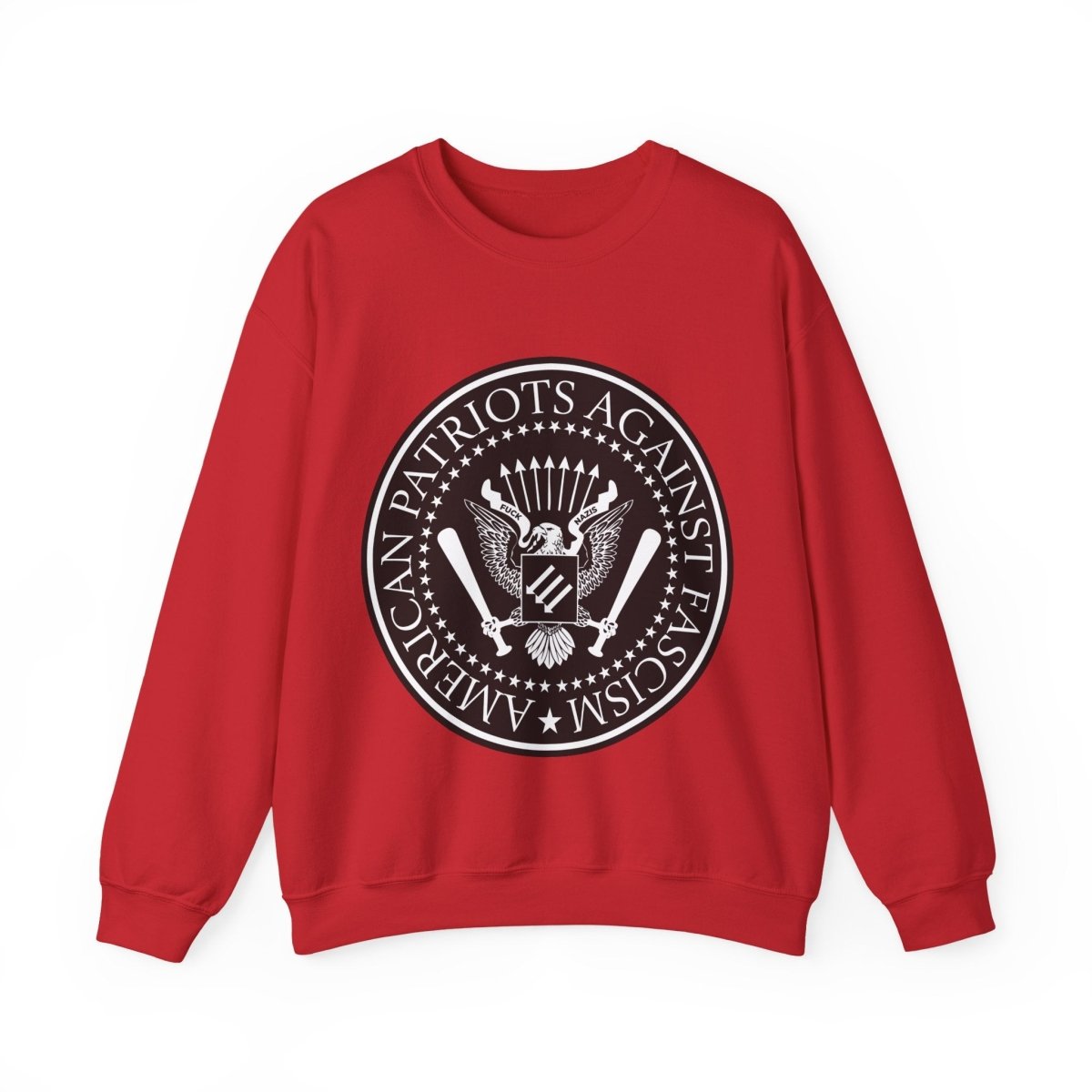 Free Oppression - Sweatshirt - American Patriots Against Fascism — Anti - Fascist & Pro - Democracy Sweatshirt