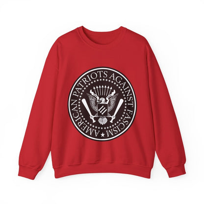 Free Oppression - Sweatshirt - American Patriots Against Fascism — Anti - Fascist & Pro - Democracy Sweatshirt