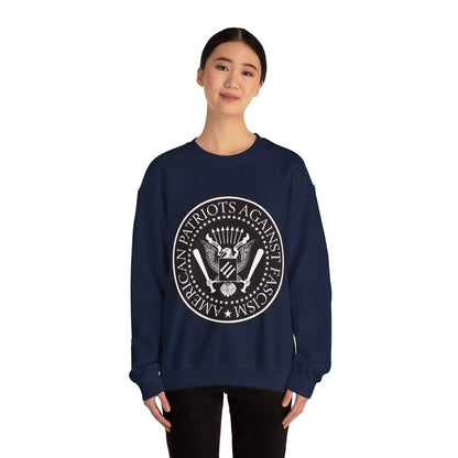 Free Oppression - Sweatshirt - American Patriots Against Fascism — Anti - Fascist & Pro - Democracy Sweatshirt