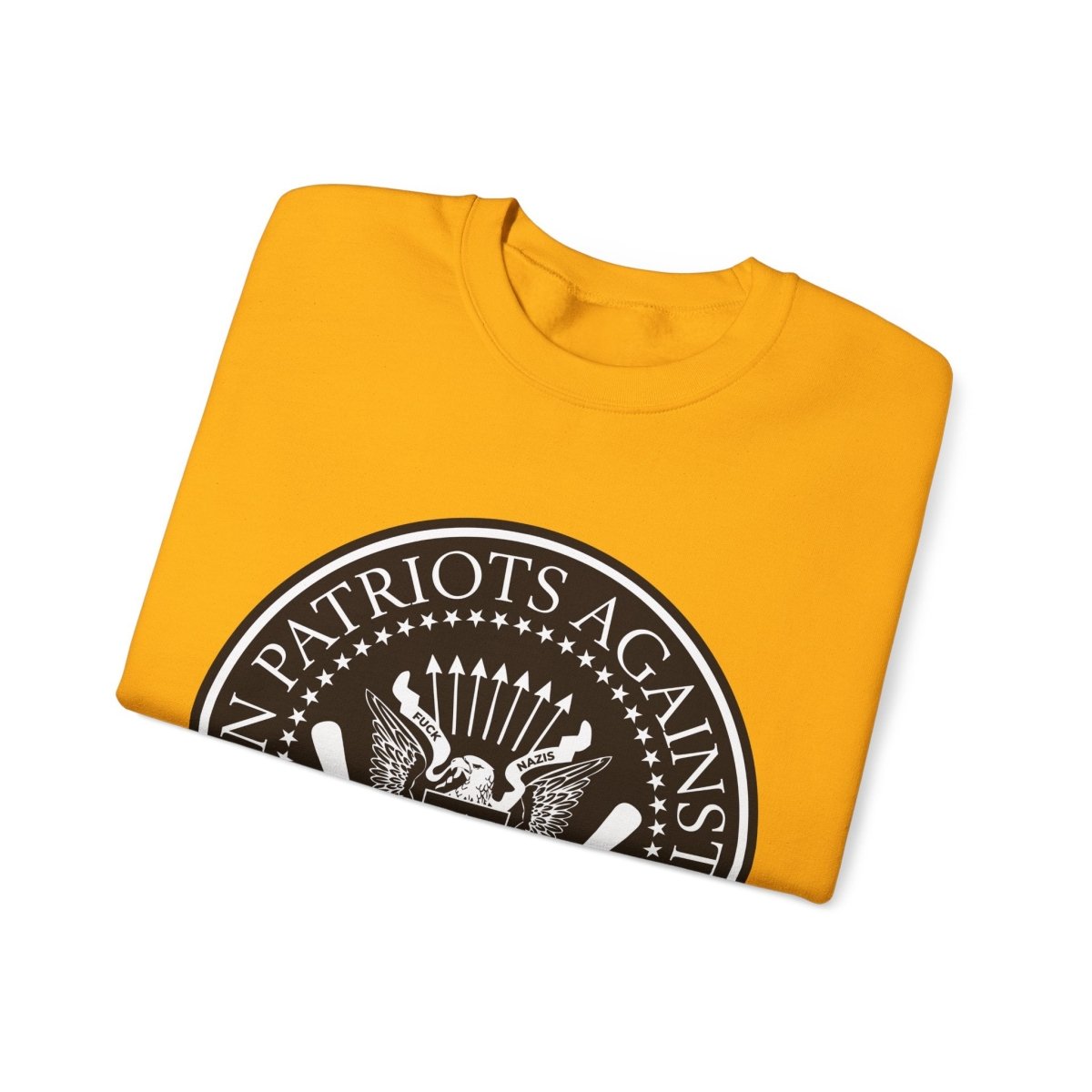 Free Oppression - Sweatshirt - American Patriots Against Fascism — Anti - Fascist & Pro - Democracy Sweatshirt