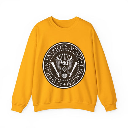 Free Oppression - Sweatshirt - American Patriots Against Fascism — Anti - Fascist & Pro - Democracy Sweatshirt