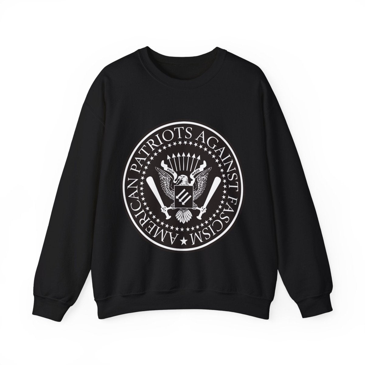 Free Oppression - Sweatshirt - American Patriots Against Fascism — Anti - Fascist & Pro - Democracy Sweatshirt