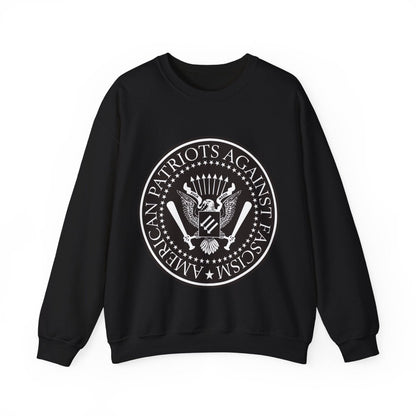 Free Oppression - Sweatshirt - American Patriots Against Fascism — Anti - Fascist & Pro - Democracy Sweatshirt
