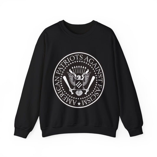 Free Oppression - Sweatshirt - American Patriots Against Fascism — Anti - Fascist & Pro - Democracy Sweatshirt