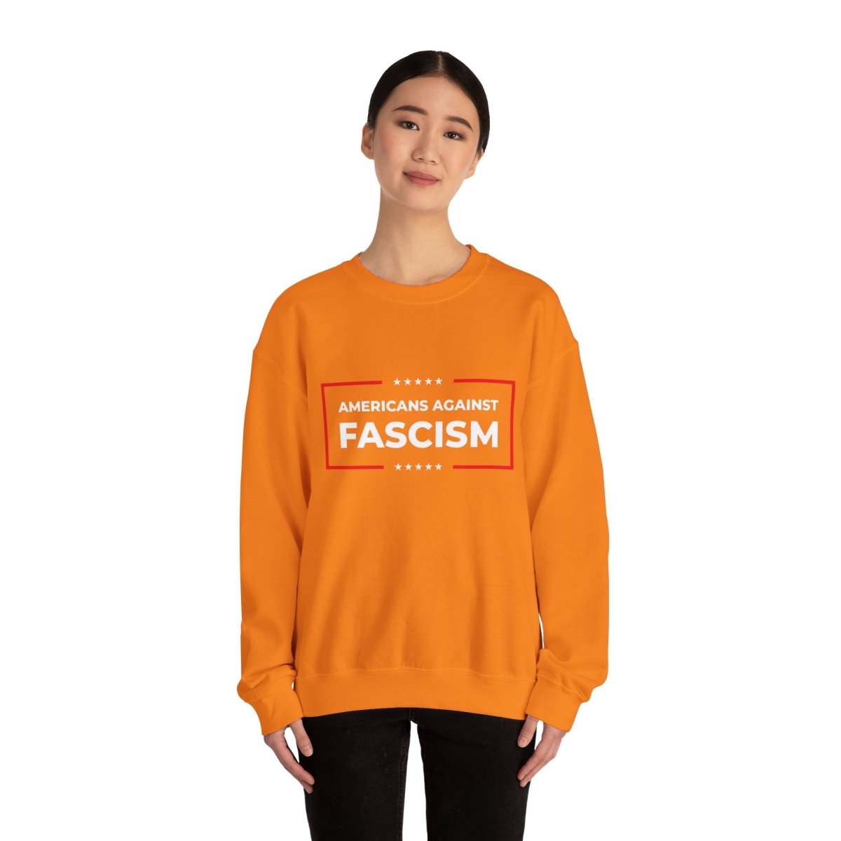 Free Oppression - Sweatshirt - Americans Against Fascism – Democratic Values Sweatshirt