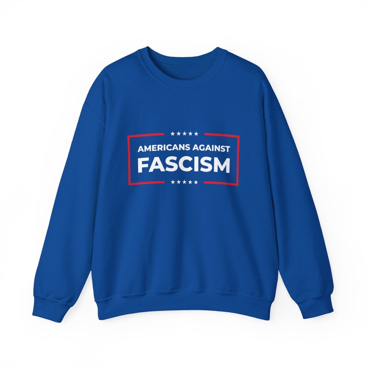 Free Oppression - Sweatshirt - Americans Against Fascism – Democratic Values Sweatshirt
