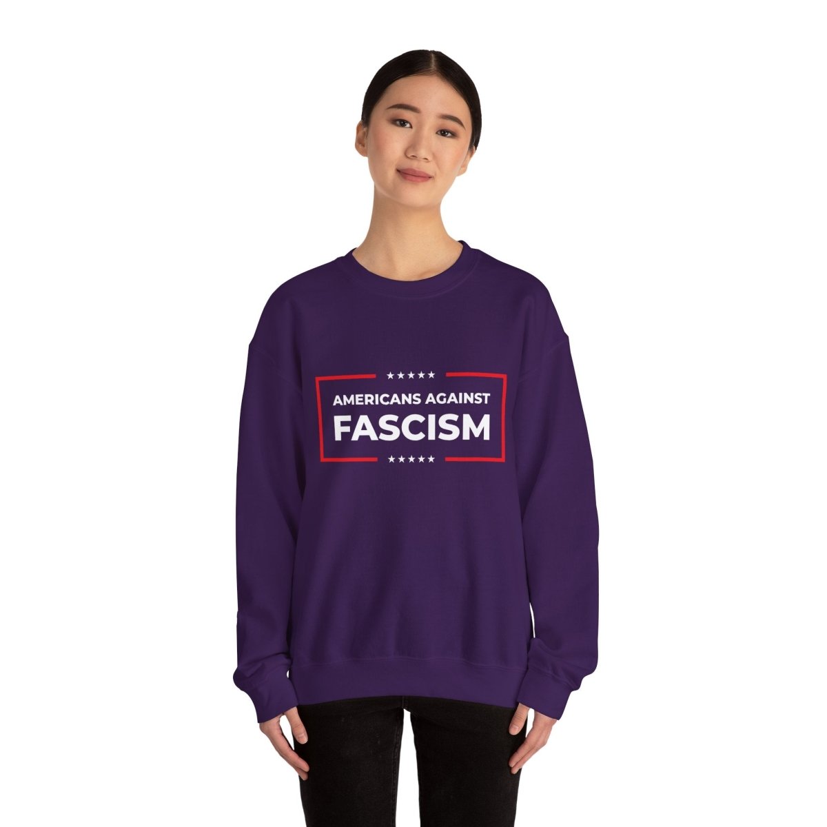 Free Oppression - Sweatshirt - Americans Against Fascism – Democratic Values Sweatshirt