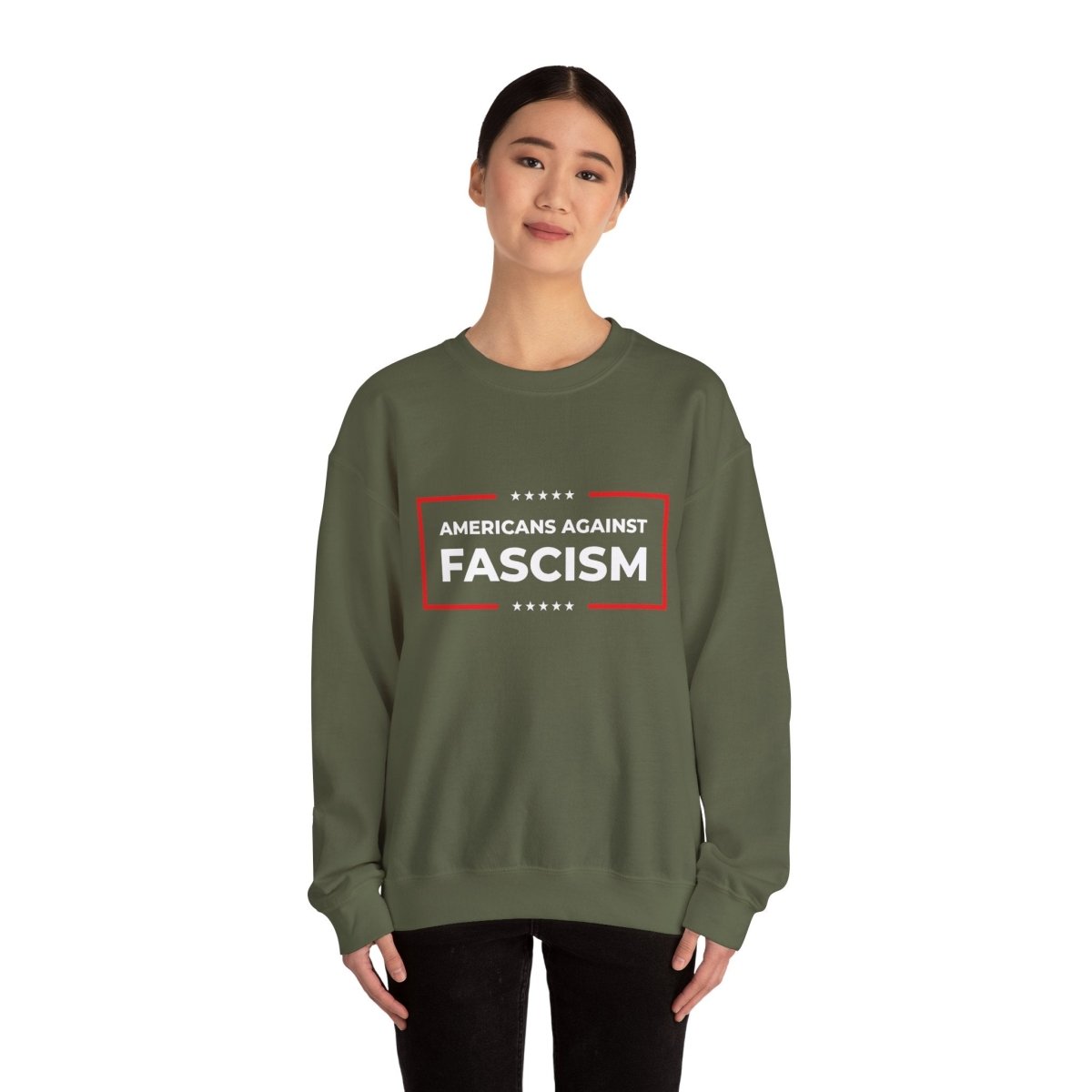 Free Oppression - Sweatshirt - Americans Against Fascism – Democratic Values Sweatshirt