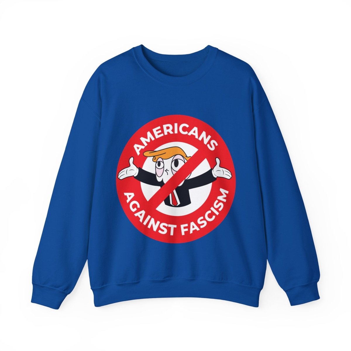 Free Oppression - Sweatshirt - Americans Against Fascism – Pro - Democracy Sweatshirt
