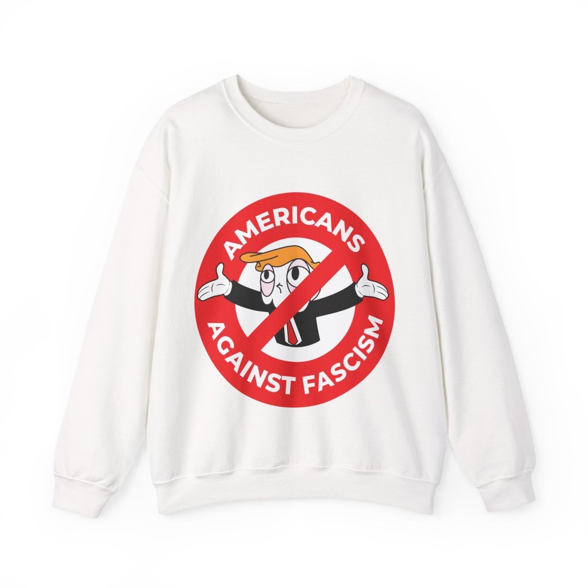 Free Oppression - Sweatshirt - Americans Against Fascism – Pro - Democracy Sweatshirt