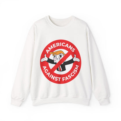Free Oppression - Sweatshirt - Americans Against Fascism – Pro - Democracy Sweatshirt