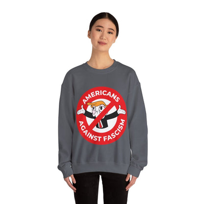Free Oppression - Sweatshirt - Americans Against Fascism – Pro - Democracy Sweatshirt