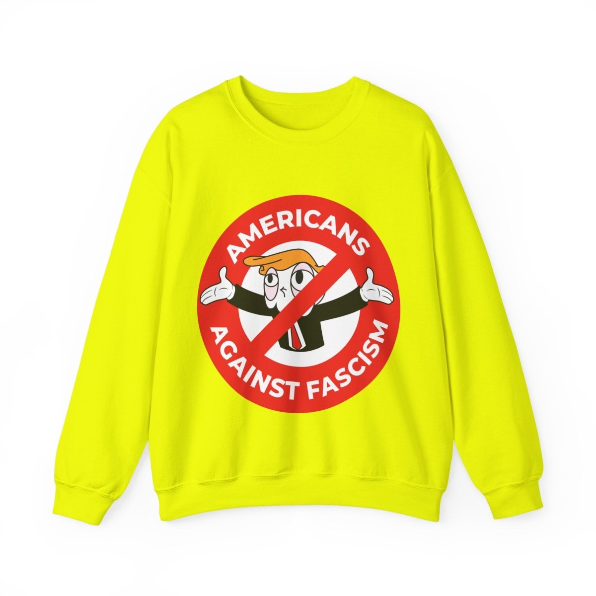 Free Oppression - Sweatshirt - Americans Against Fascism – Pro - Democracy Sweatshirt
