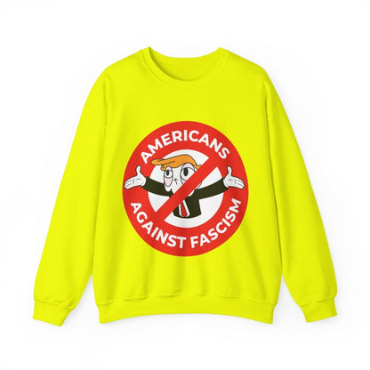 Free Oppression - Sweatshirt - Americans Against Fascism – Pro - Democracy Sweatshirt