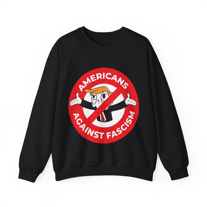 Free Oppression - Sweatshirt - Americans Against Fascism – Pro - Democracy Sweatshirt
