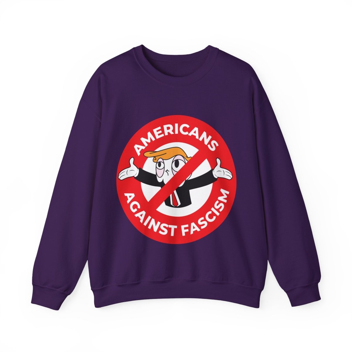 Free Oppression - Sweatshirt - Americans Against Fascism – Pro - Democracy Sweatshirt