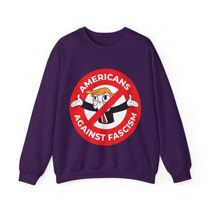 Free Oppression - Sweatshirt - Americans Against Fascism – Pro - Democracy Sweatshirt