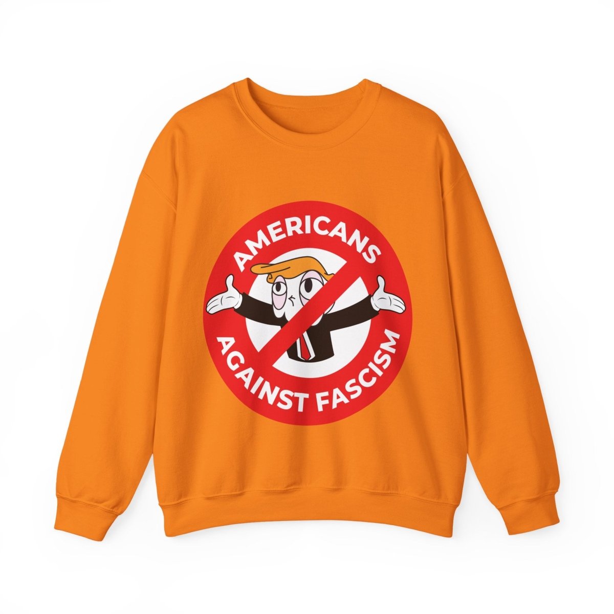 Free Oppression - Sweatshirt - Americans Against Fascism – Pro - Democracy Sweatshirt