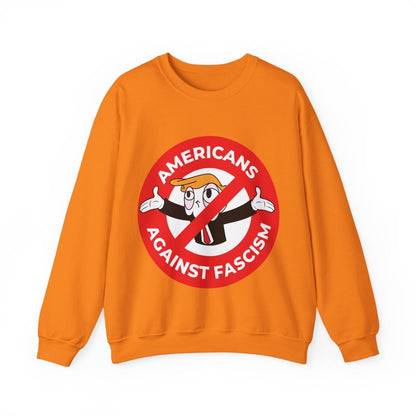 Free Oppression - Sweatshirt - Americans Against Fascism – Pro - Democracy Sweatshirt