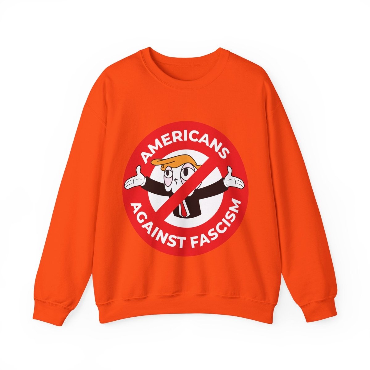 Free Oppression - Sweatshirt - Americans Against Fascism – Pro - Democracy Sweatshirt